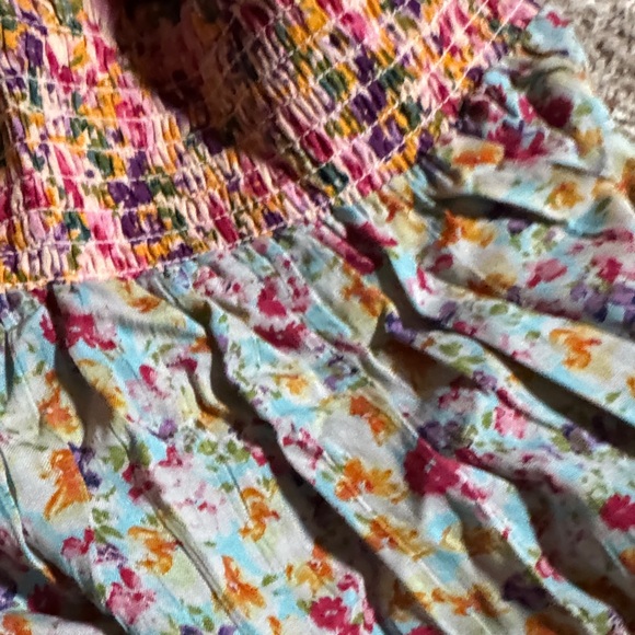 Angie Multicolor Floral Maxi Skirt - Picture 4 of 7